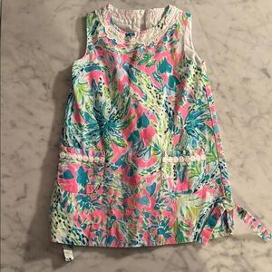 Lilly Pulitzer | Toddler Alligator Floral Dress